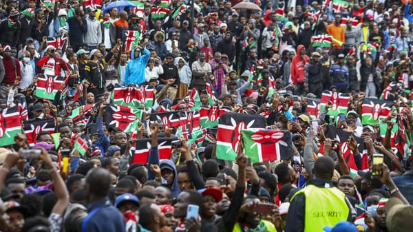 Gen Z and the Kenyan Protests (Free Article)
