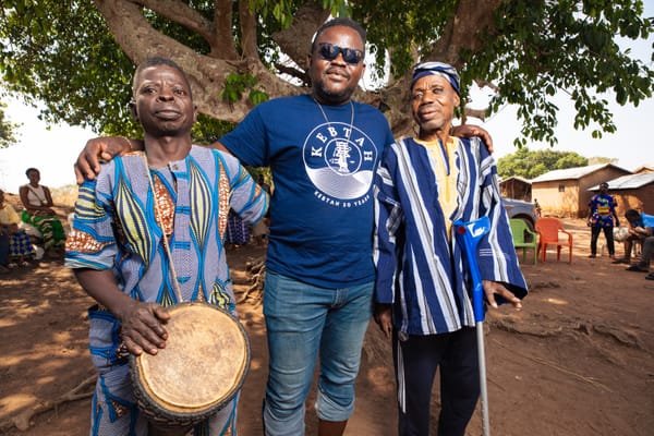 "A Voice of Sense Among the Senseless" Working with the Dogon to Regain the Senses