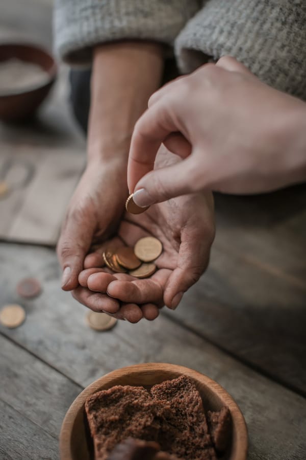 The Beggar - A Modern Vs Traditional Perspective  The Sacred Isn’t for Sale (But Everyone’s Asking for a Discount)